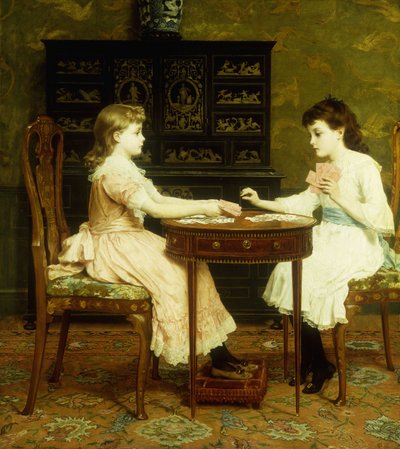 Vanha piika, 1886 tekijältä Frederick Goodall