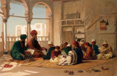 Sultan Hassanin koulu Kairossa tekijältä Frederick Goodall