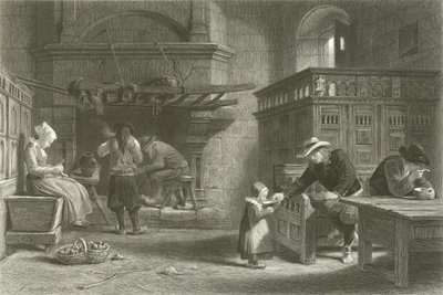 The Homely Meal, Bretagne tekijältä Frederick Goodall