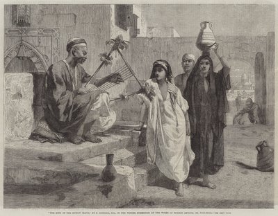 Nubian orjan laulu tekijältä Frederick Goodall