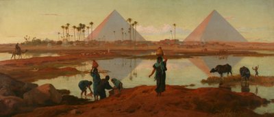 Niilin vesi tekijältä Frederick Goodall
