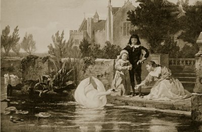Charles I:n lapset, kuvitus teoksesta "Hutchinson