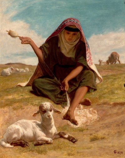 Kaukotyöläinen, 1878 tekijältä Frederick Goodhall