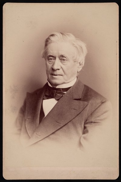 Joseph Henryn muotokuva 1797-1878, 1876. tekijältä Frederick Gutekunst