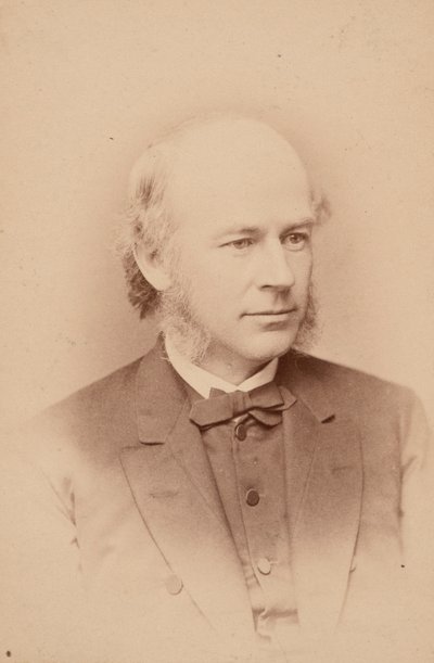 William Cassady Cattellin muotokuva 1827-1898, 1876. tekijältä Frederick Gutekunst