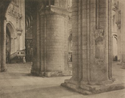 Kameratyö: Elyn katedraali: Across Nave and Octagon, 1903. tekijältä Frederick Henry Evans