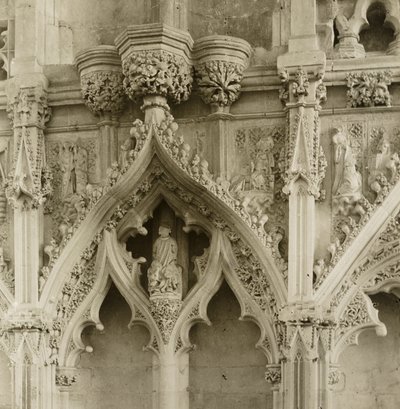 Elyn katedraali: Lady Chapel, lisätietoja tekijältä Frederick H. Evans
