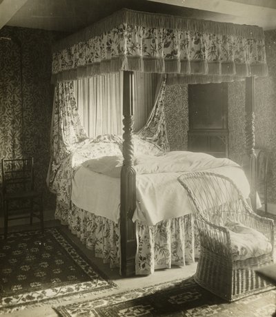 Kelmscott Manor: Bed Wm. Morris syntyi tekijältä Frederick H. Evans