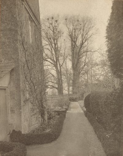 Kelmscottin kartano: Kelmcott tekijältä Frederick H. Evans