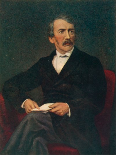 David Livingstonen muotokuva tekijältä Frederick Havill
