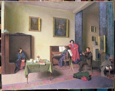 Musiikkijuhlat tekijältä Frederick Hawkesworth S. Shepherd
