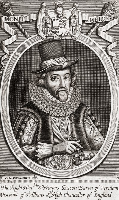 Francis Bacon tekijältä Frederick Hendrick van (after) Hove