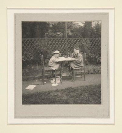 Barbara ja Evan Evans tekijältä Frederick Henry Evans
