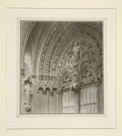 Lincolnin katedraali, South East Porch tekijältä Frederick Henry Evans