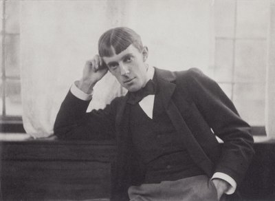 Frederick Evansin (1853-1943) muotokuva Aubrey Beardsleysta (1872-98) tekijältä Frederick Henry Evans