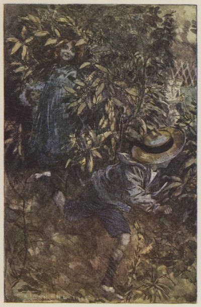 Rudyard Kiplingin kuvitus Heille tekijältä Frederick Henry Townsend