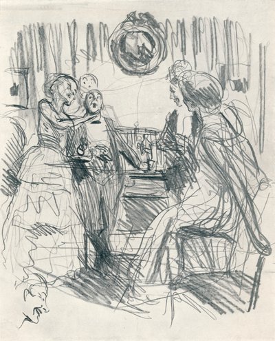 Heinäkuu 1915 - Ensimmäinen vaihe, c1920 tekijältä Frederick Henry Townsend