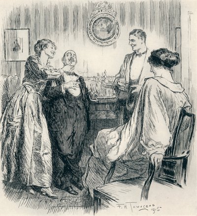 Heinäkuu 1915 - Vaihe kuusi, n. 1920 tekijältä Frederick Henry Townsend