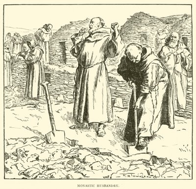 Luostarin karjanhoito tekijältä Frederick Henry Townsend