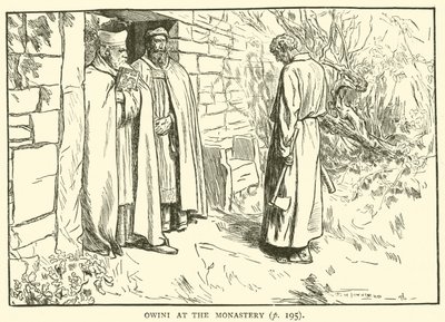 Owini luostarissa tekijältä Frederick Henry Townsend