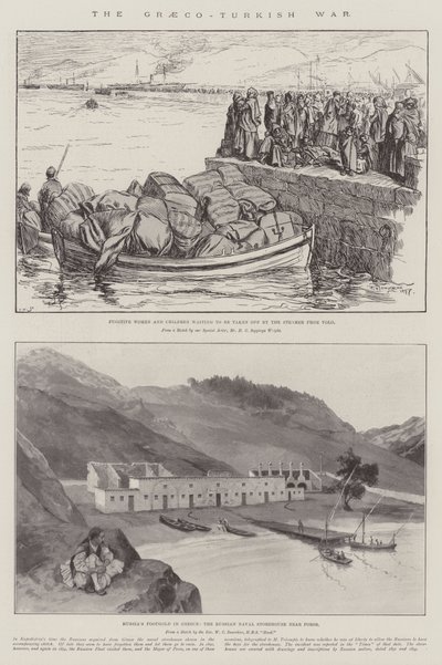 Kreikan-Turkin sota tekijältä Frederick Henry Townsend
