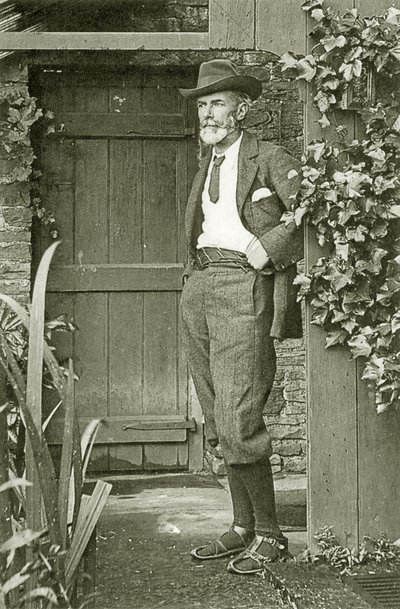 Edward Carpenterin muotokuva n. 1905 tekijältä Frederick Holland Day