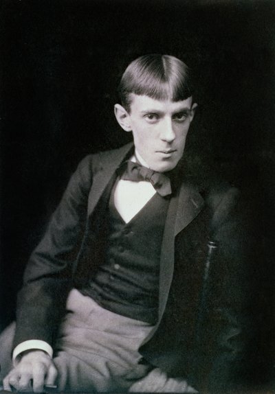 Aubrey Beardsley, brittiläinen taiteilija, 1890-luku tekijältä Frederick Hollyer