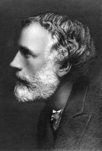 George Meredith, englantilainen kirjailija ja runoilija, 1909. tekijältä Frederick Hollyer