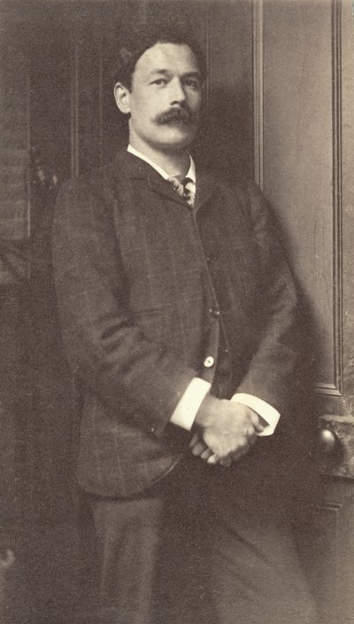Henry Scott Tuke (1858-1929) (seepiakuva) tekijältä Frederick Hollyer