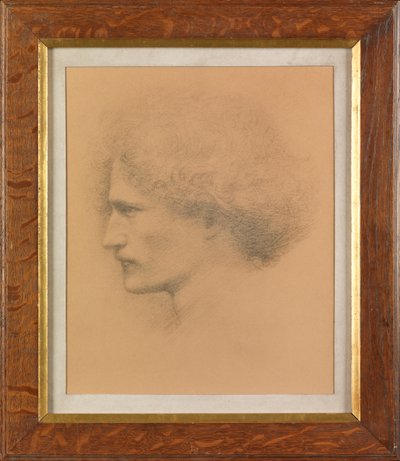 Ignacy Jan Paderewski (platinotyyppi) tekijältä Frederick Hollyer