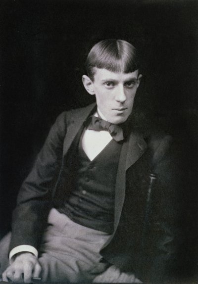 Frederick Hollyerin (1837-1933) muotokuva Aubrey Beardsleystä (1872-98) tekijältä Frederick Hollyer