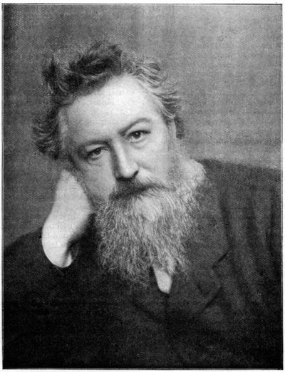 William Morris 1834-1996, englantilainen taiteilija ja kirjailija, 1930-luku. tekijältä Frederick Hollyer