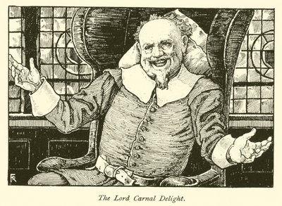 Lord Carnal Delight (kaiverrus) tekijältä Frederick Hurten Rhead