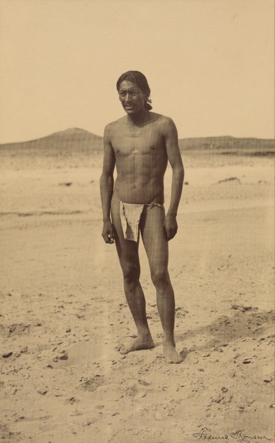 [Amerikan intiaani mies] tekijältä Frederick I. Monsen