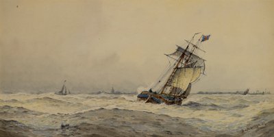 Sou-Wester tekijältä Frederick James Aldridge