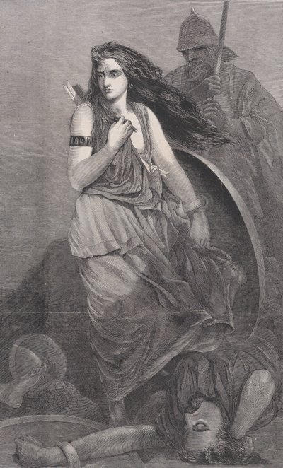Dar-Thula, Illustrated London News, 27. heinäkuuta 1861. tekijältä Frederick James Smyth