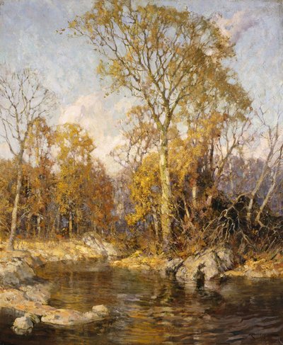 Syksyn heijastuksia tekijältä Frederick John Mulhaupt