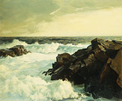 Nousuvesi tekijältä Frederick Judd Waugh