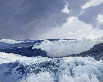 Mid Ocean tekijältä Frederick Judd Waugh