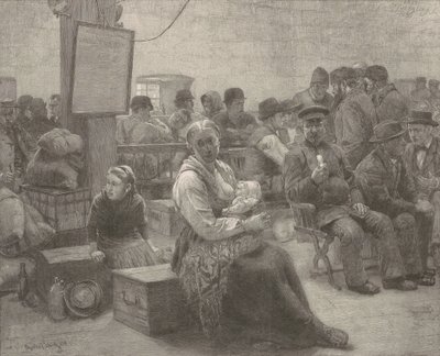Lupausten maassa tekijältä Frederick Juengling, after Charles Frederic Ulrich