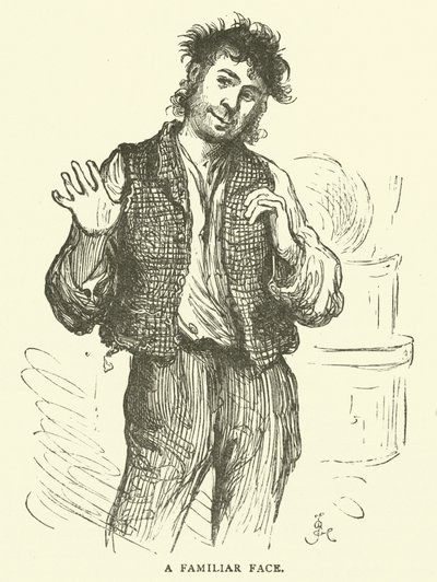 Tuttu kasvo tekijältä Frederick L. Bernard
