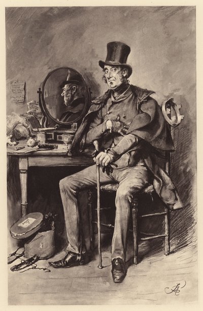 Kapteeni Costigan (litografia) tekijältä Frederick L. Bernard