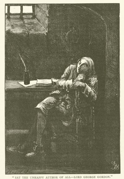 Kuvitus Barnaby Rudgelle tekijältä Frederick L. Bernard