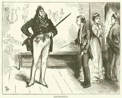 Kuvitus Bleak Housesta tekijältä Frederick L. Bernard