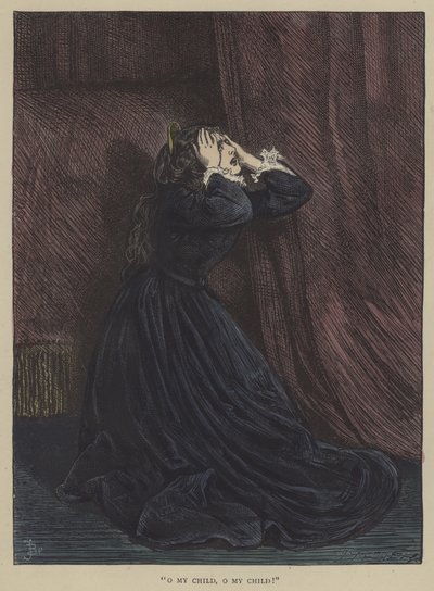 Kuvitus Bleak Housesta tekijältä Frederick L. Bernard