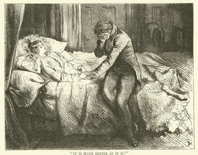 Kuvitus David Copperfieldille tekijältä Frederick L. Bernard
