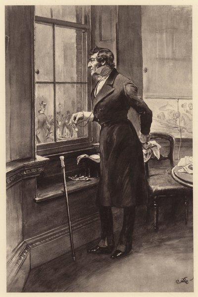 Majuri Pendennis (litografia) tekijältä Frederick L. Bernard