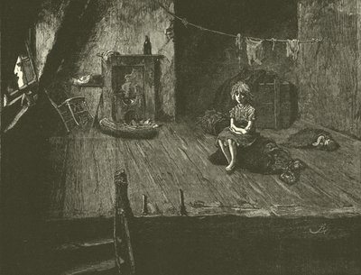 Köyhät lapset ullakolla tekijältä Frederick L. Bernard