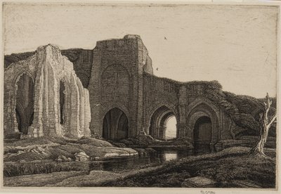 Fenin luostari, 1923-26 tekijältä Frederick Landseer Maur Griggs