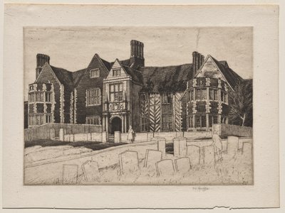 Ragdale Hall tekijältä Frederick Landseer Maur Griggs